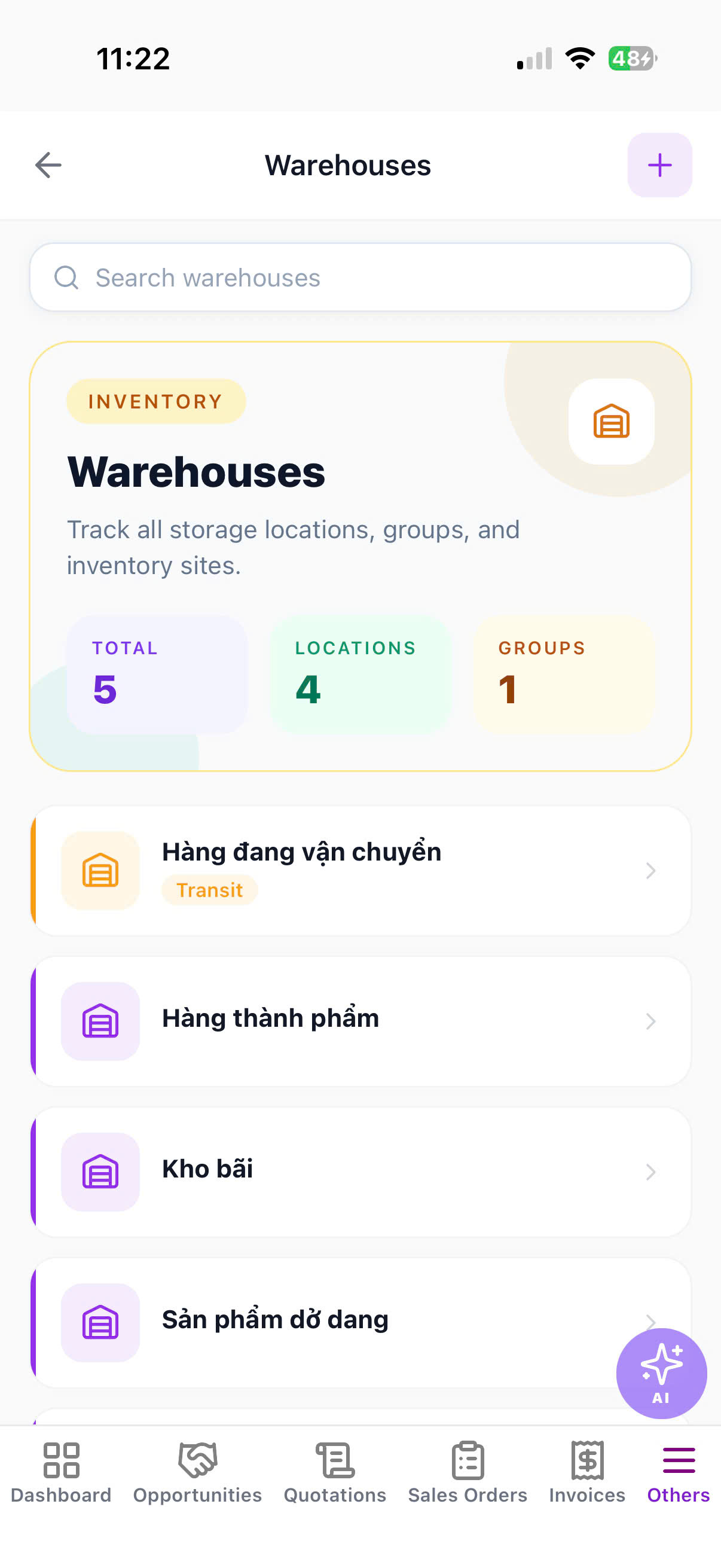 Ben One app screenshot